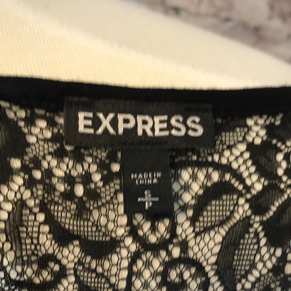 Express Stars And Sequin Tank Top Size Small - Picture 4 of 4